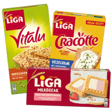 Liga cracotte, vitaLu, evergreen of milkbreak